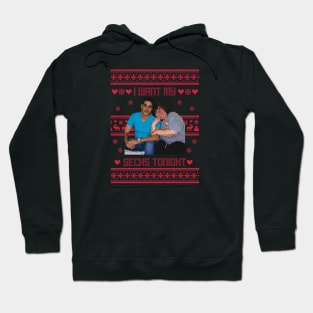 90 Day Fiance I Want My Secks Tonight Christmas Hoodie